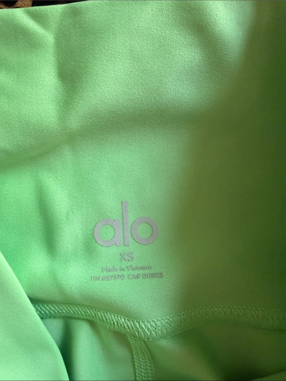 ALO Yoga Women’s High-Waist Active Leggings in Mint Green